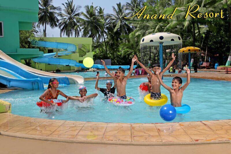Anand Resort Arnalapada Exterior foto
